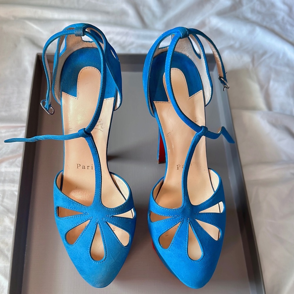 Christian Louboutin heels